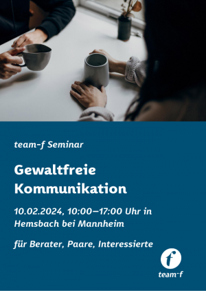 Gewaltfreie Kommunikation (GfK)