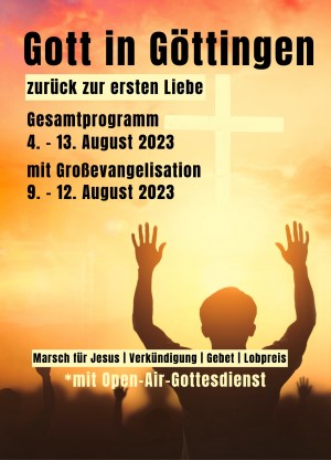 Gott in Göttingen