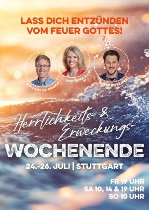Herrlichkeits- und Erweckungswochenende