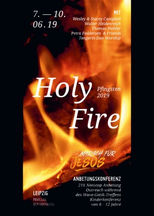 HOLY FIRE