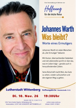 Johannes Warth "Was bleibt"