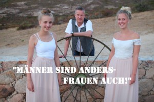 "Männer sind anders, Frauen auch"