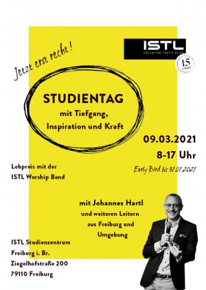 Studientag mit Johannes Hartl