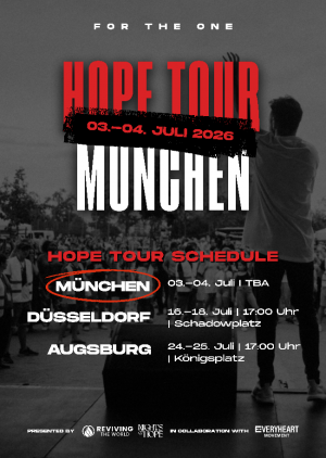 Hope Tour 2026