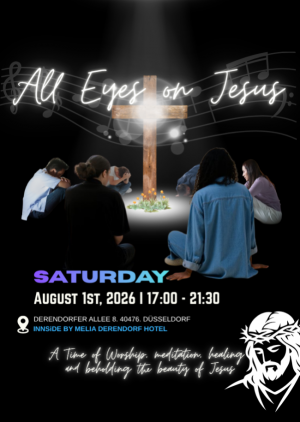 All Eyes on Jesus