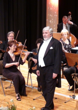 "Neujahrskonzert" - mit dem Kammerorchester Russ“