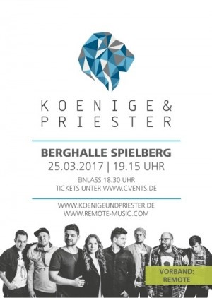 Konzert Koenige & Priester mit Vorband Remote