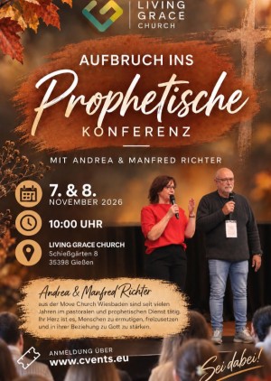 Aufbruch ins Prophetische