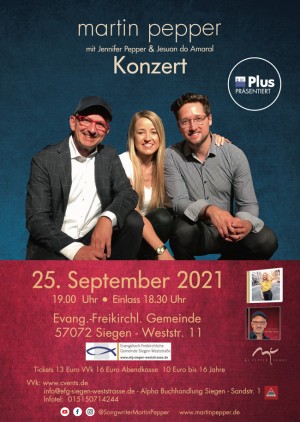 Martin Pepper Trio Live in Siegen