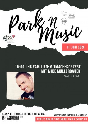 Park'n'Music Familien-Mitmach-Konzert