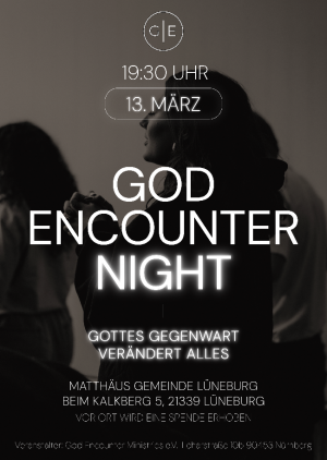 God Encounter Night