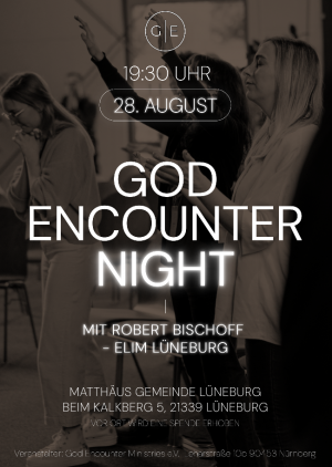 God Encounter Night