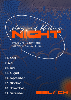 Glory & Blessing Nights