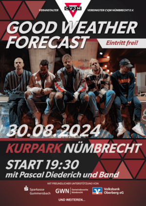 Good Weather Forecast und Pascal Diederich