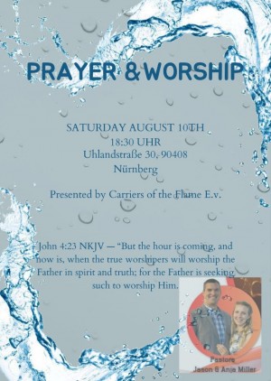 Prayer and Worship Evening