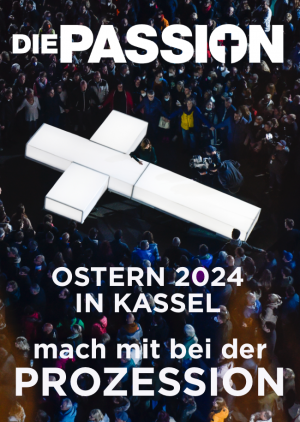 Die Prozession bei Die Passion 2024