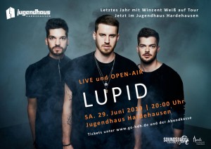 Lupid | Livekonzert - Open-Air
