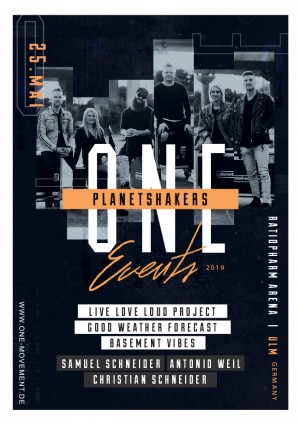 Planetshakers LIVE | ONE Events 2019