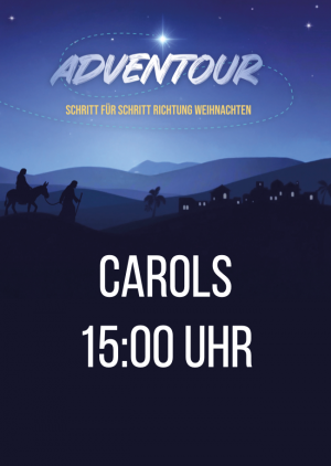 Carols Gottesdienst 2026 - 15:00 Uhr