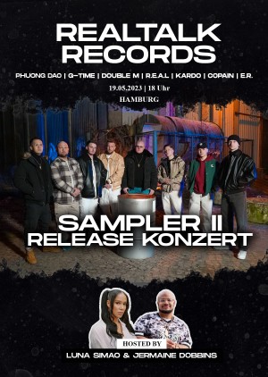 Sampler 2 Release Konzert