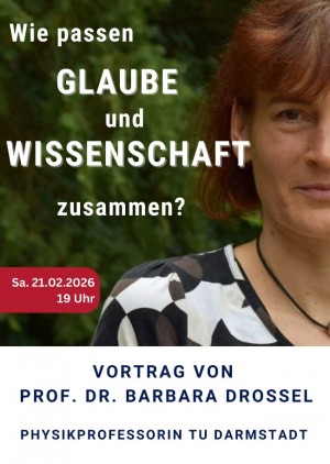 Wie passen Glaube und Wissenschaft zusammen?