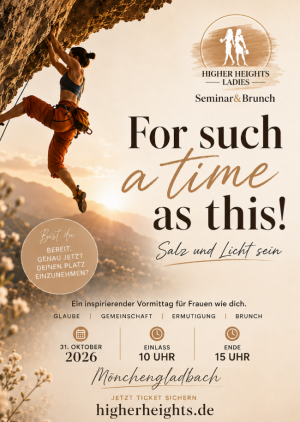 Higher Heights Ladies Seminar&Brunch