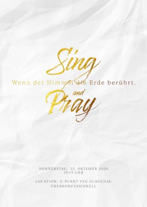 Sing and Pray