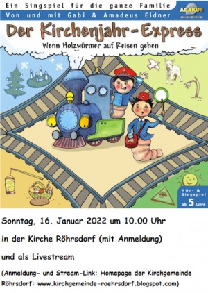 Singspiel "Der Kirchenjahr-Express"