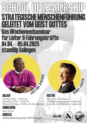 School of Leadership Teil 1