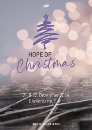 Hope of Christmas - Sonntag 10:30 Uhr