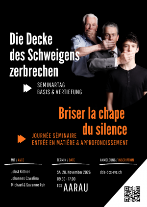Die Decke des Schweigens - Seminartag