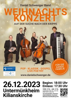 Weihnachtskonzert Auf der Suche nach der Krippe