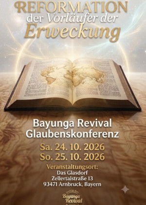 Reformation der Vorläufer zur Erweckung