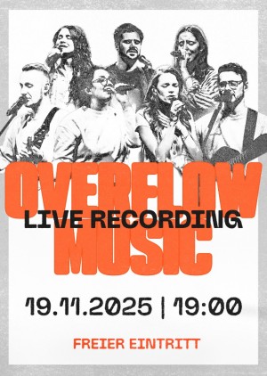 Overflow Music | Live Recording