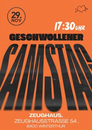 Geschwollener Samstag