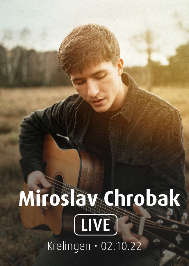 Konzert mit Miroslav Chrobak & Band