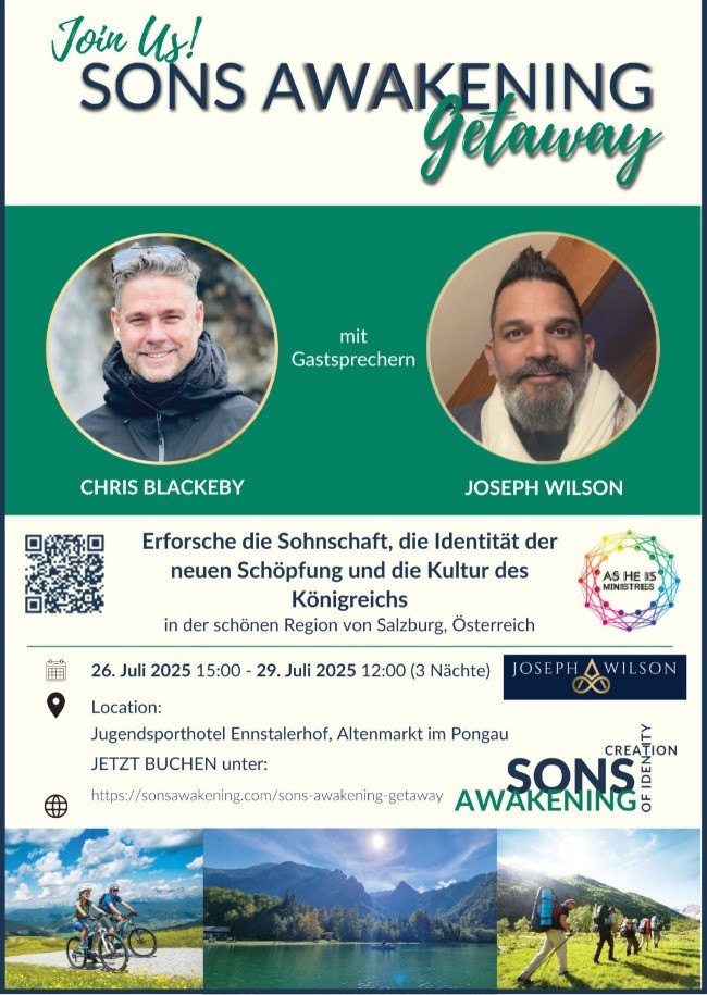 Sons Awakening Getaway