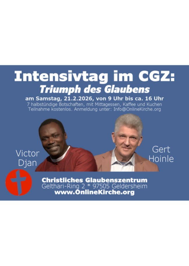 Intensivtag mit Victor Djan und Gert Hoinle