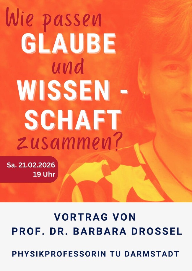 Wie passen Glaube und Wissenschaft zusammen?