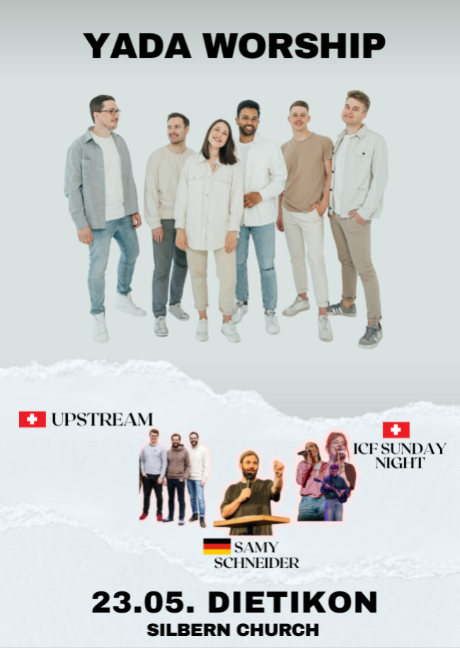 YADA Worship LIVE in der Schweiz