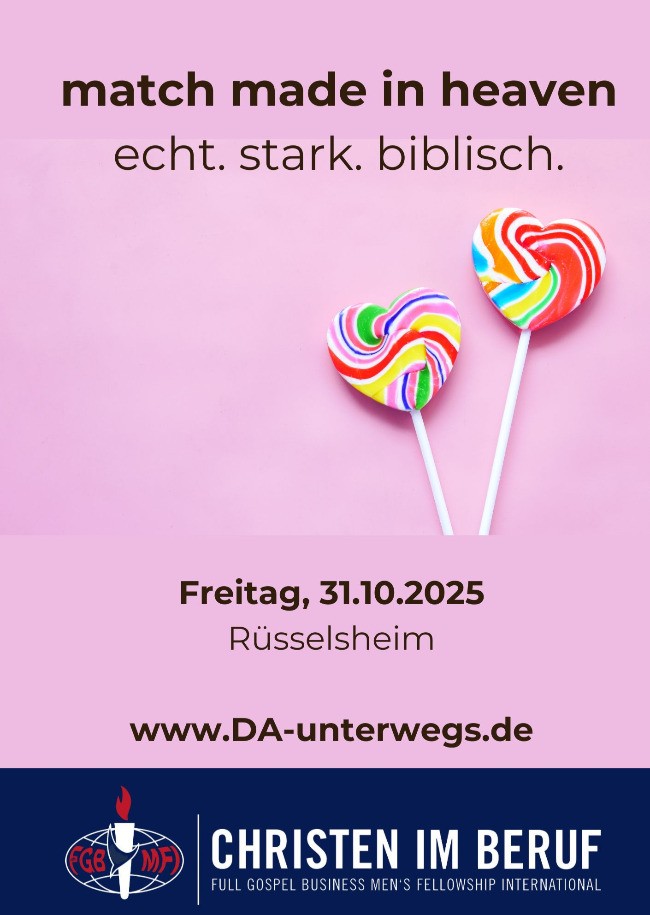 match made in heaven - echt. stark. biblisch
