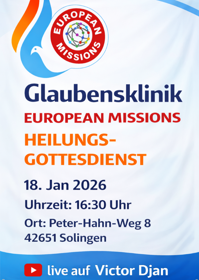 Glaubensklinik in Solingen