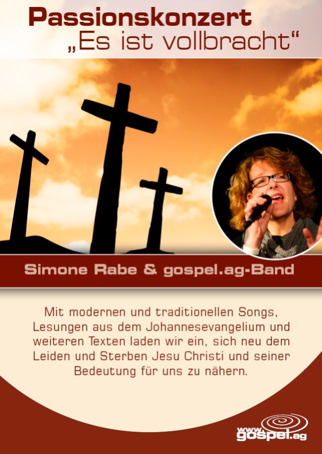 Passionkonzert "Es ist vollbracht"