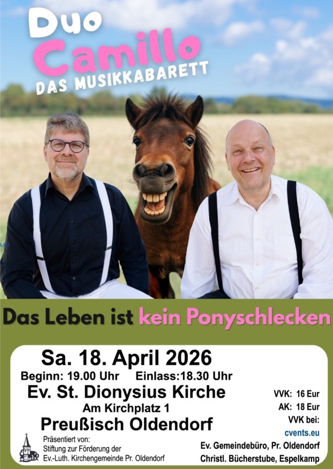 Duo Camillo - Das Musikkabarett