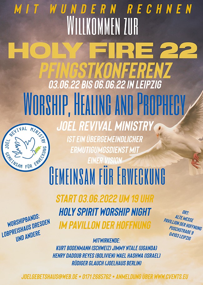 Holy Fire 22 Konferenz