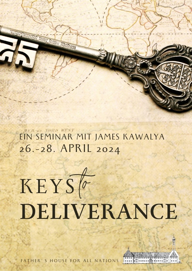 Keys to Deliverance mit James Kawalya
