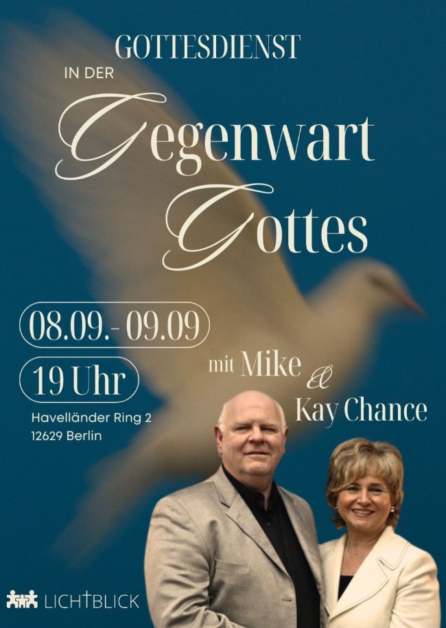 Lobpreisabend in der Gegenwart Gottes