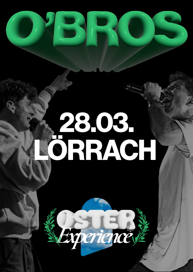 O’BROS LIVE - Lörrach