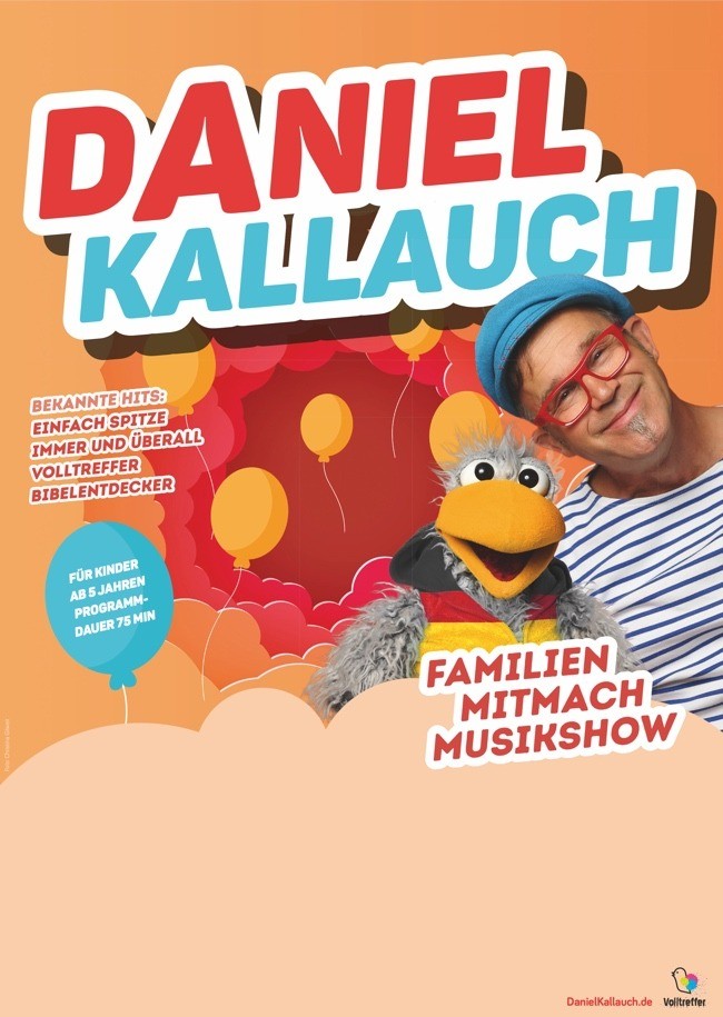 Die Familienshow mit Daniel Kallauch