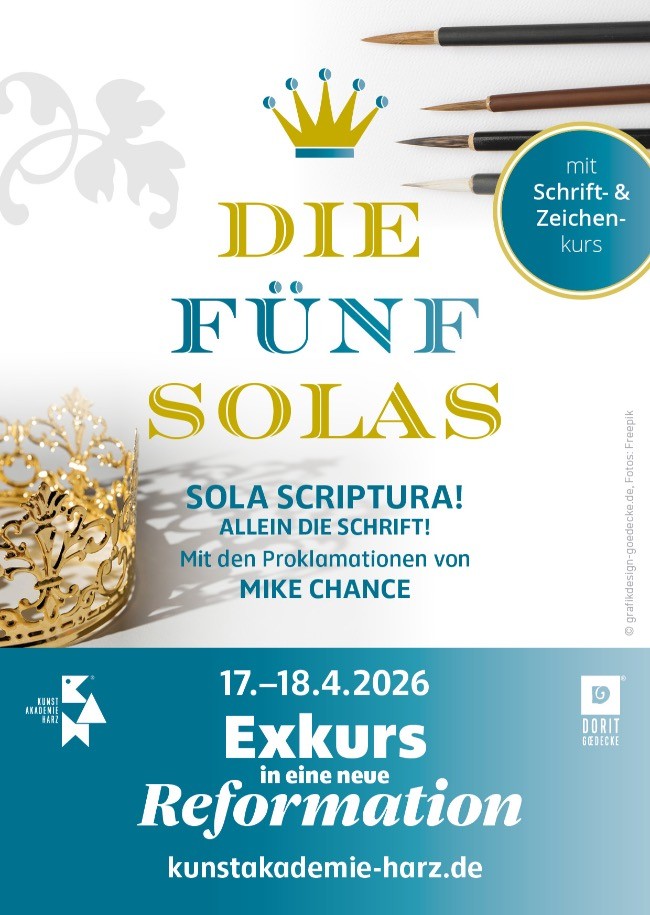 Exkurs Reformation 2026: &raquo;Sola Scriptura!&laquo; nach der Vision von Mike & Kay Chance